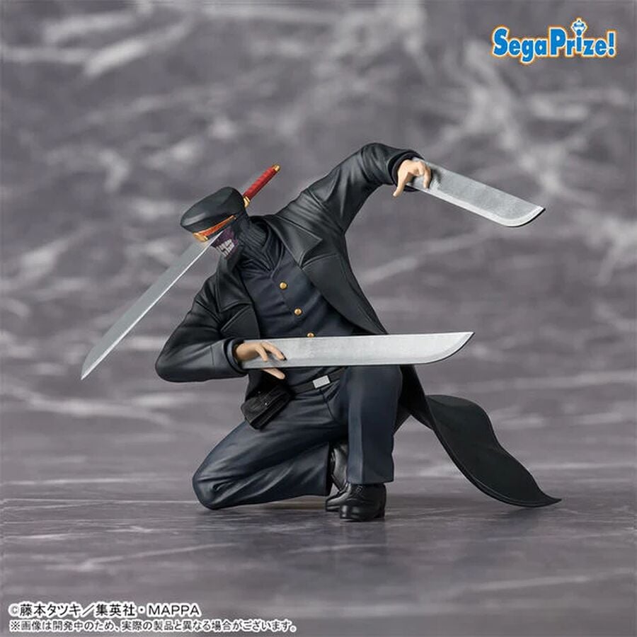 Figura sega goods chainsaw man pm perching samsurai sword 12cm