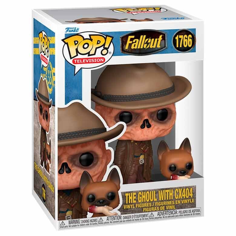 Funko pop & buddy fallout ghoul