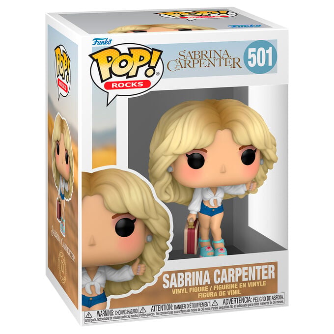 Funko pop : sabrina carpenter manchild