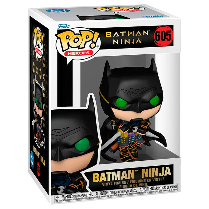 Funko pop heroes batman ninja - batman