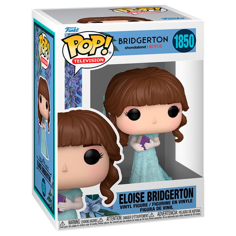Funko pop tv: bridgerton eloise bridgerton