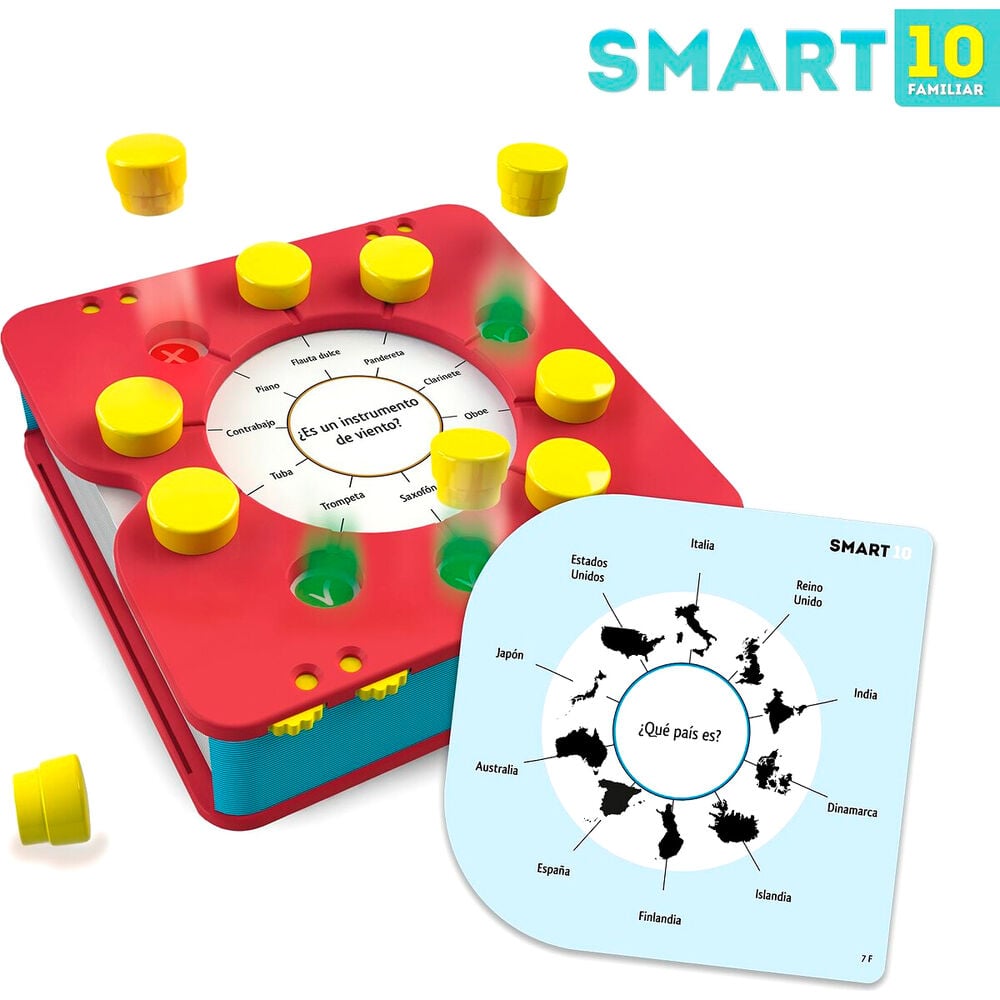 Smart 10: familiar