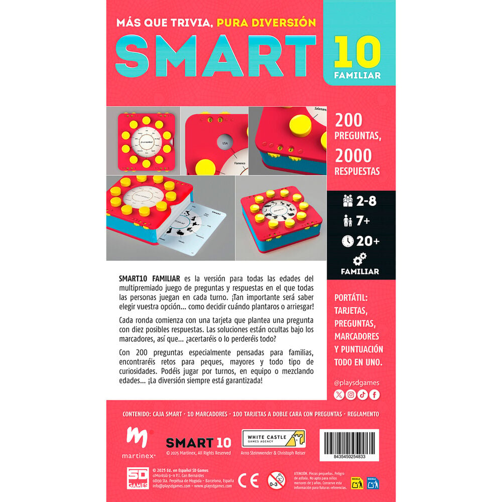 Smart 10: familiar
