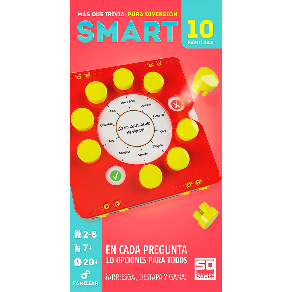 Smart 10: familiar