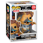 Funko pop games five nights at freddy's costumed mimic