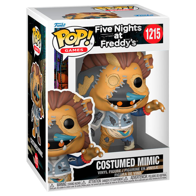 Funko pop games five nights at freddy's costumed mimic