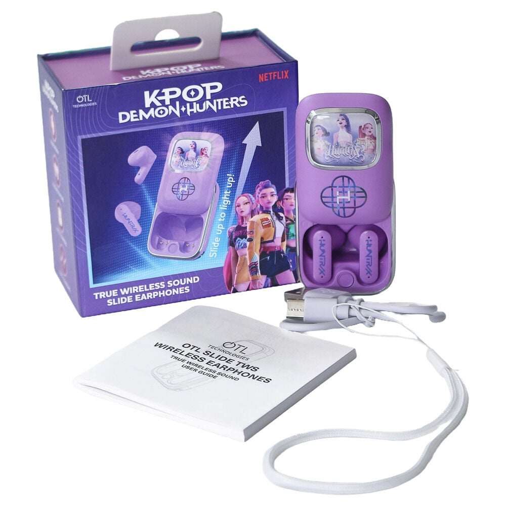 Auriculares inalámbricos Finale Kpop Demon Hunter