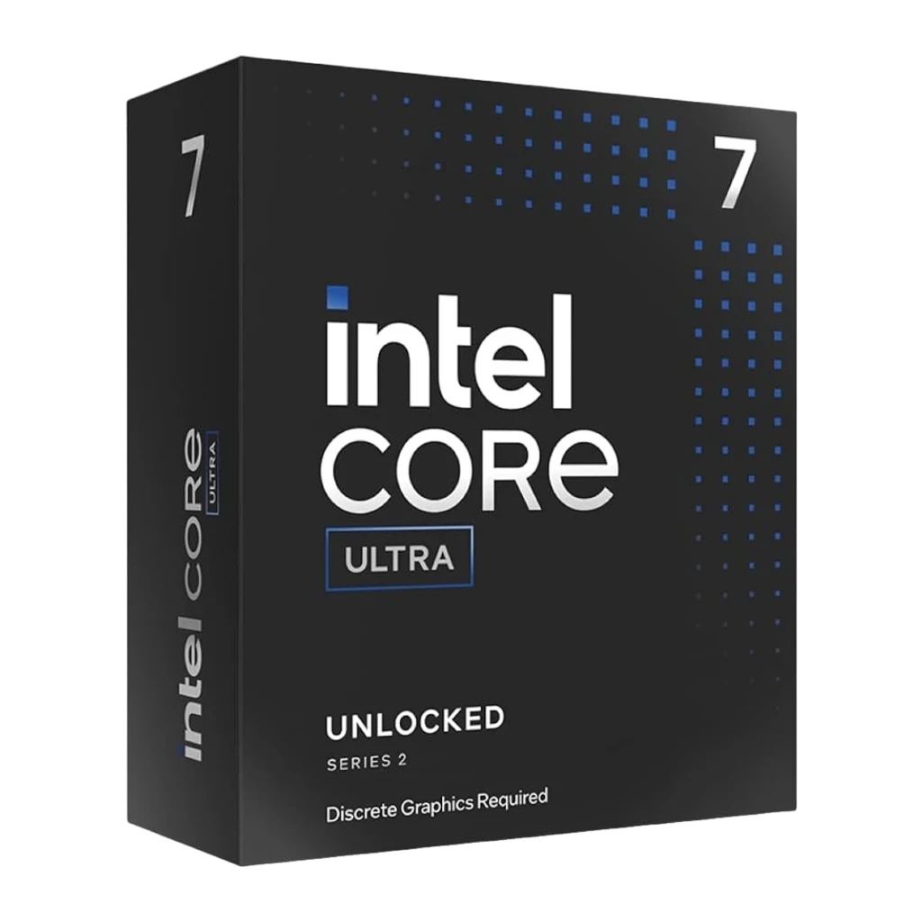 Intel Core Ultra 7 265KF 20 Núcleos LGA1851 20 hilos 5,5GHz Procesador