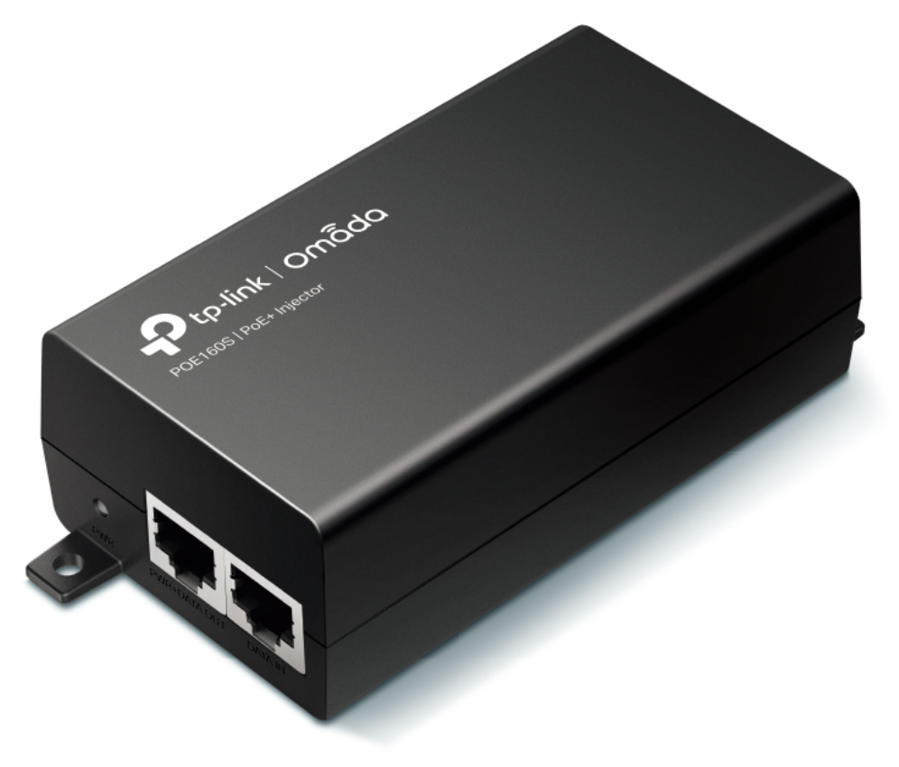Inyector poe+ tp - link tl - poe160s hasta 30w