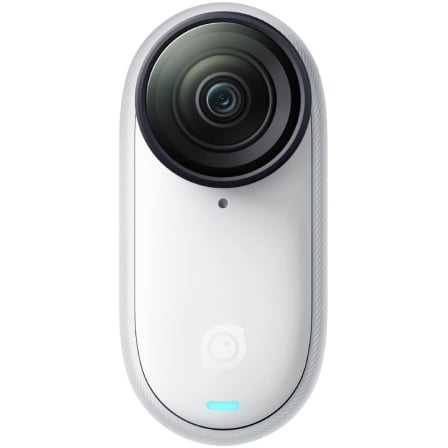 Cámara Digital Deportiva INSTA360 GO 3S/ 4K/ Ángulo de visión 180º/ Blanca
