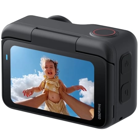 Cámara Digital Deportiva INSTA360 GO Ultra Pack Standard/ 4K/ Ángulo de visión 360º/ Negra