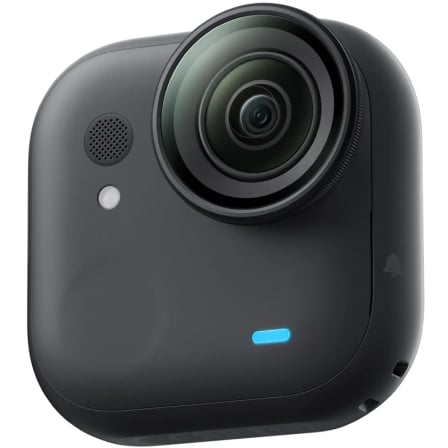 Cámara Digital Deportiva INSTA360 GO Ultra Pack Standard/ 4K/ Ángulo de visión 360º/ Negra