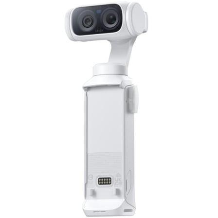 Cámara Digital Deportiva INSTA360 Luna Ultra Pack Standard/ 8K/ Ángulo de visión 360º/ Blanca
