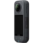 Cámara Digital Deportiva INSTA360 X5 Motorcycle Bundle/ 8K/ Ángulo de visión 360º/ Negra