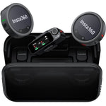 Micrófono Inalámbrico con Clip INSTA360 Mic Pro (2 TX + 1 RX)/ USB Tipo-C/ Incluye Receptor/ 2 unidades