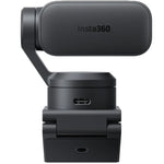 Webcam INSTA360 Link 2/ Seguimiento de IA/ Control por gestos/ 3840 x 2160 4K UHD