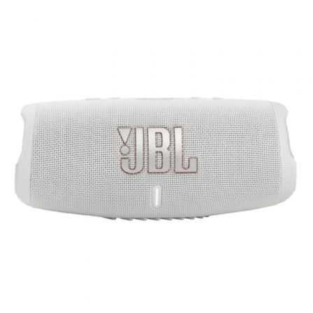 Altavoz con Bluetooth JBL Charge 5 40W 1.0 Blanco detalle #blanco