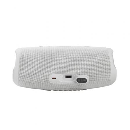 Altavoz con Bluetooth JBL Charge 5 40W 1.0 Blanco detalle #blanco