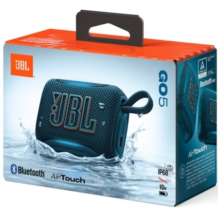 Altavoz con Bluetooth JBL GO 5 4.8W 1.0 Azul #azul
