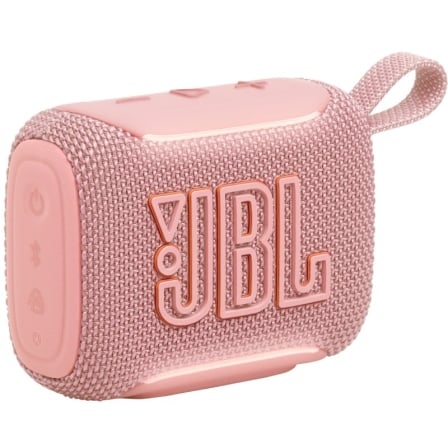 Altavoz con Bluetooth JBL GO 5 4.8W 1.0 Rosa #rosa