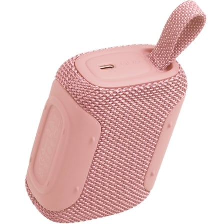 Altavoz con Bluetooth JBL GO 5 4.8W 1.0 Rosa detalle #rosa