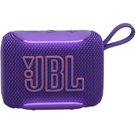 Altavoz con Bluetooth JBL GO 5 4.8W 1.0 Púrpura detalle #purpura