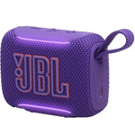Altavoz con Bluetooth JBL GO 5 4.8W 1.0 Púrpura detalle #purpura