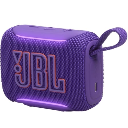 Altavoz con Bluetooth JBL GO 5 4.8W 1.0 Púrpura detalle #purpura