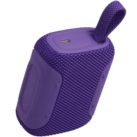 Altavoz con Bluetooth JBL GO 5 4.8W 1.0 Púrpura detalle #purpura