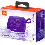 Altavoz con Bluetooth JBL GO 5 4.8W 1.0 Púrpura detalle #purpura