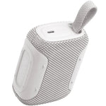 Altavoz con Bluetooth JBL GO 5 4.8W 1.0 Blanco detalle #blanco