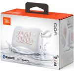 Altavoz con Bluetooth JBL GO 5 4.8W 1.0 Blanco detalle #blanco