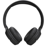 Auriculares Inalámbricos JBL Tune 520BT/ con Micrófono/ Bluetooth/ Negros