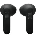 Auriculares Bluetooth JBL Wave Flex con estuche de carga/ Autonomía 10h/ Negros