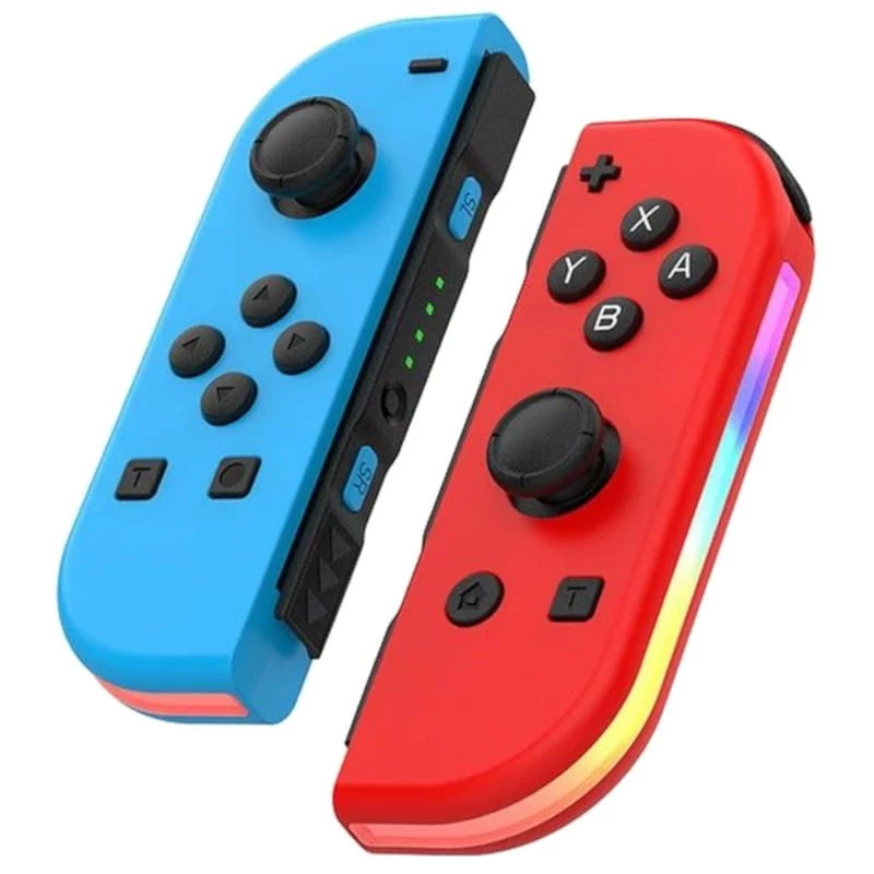 J-C Set Izq/Dcha Azul/Rojo con RGB Switch 500mAh 15h Mando