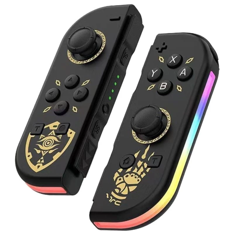 J-C Set Izq/Dcha Black T2 con RGB Switch 500mAh 15h Mando
