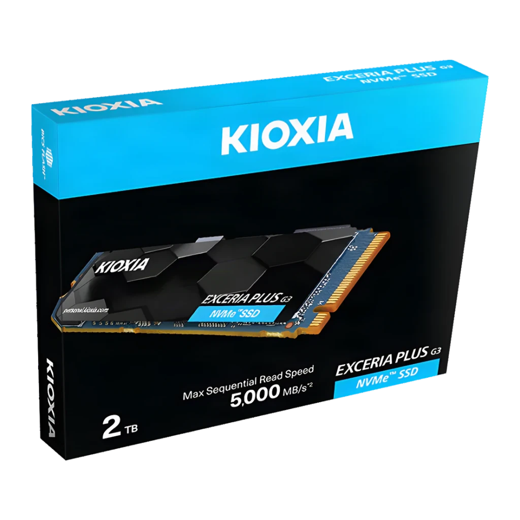 SSD Kioxia Exceria Plus G3 1TB NVMe PCIe 4.0 M.2 2280