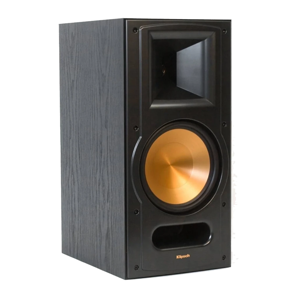 Klipsch Reference RB-81 II Negro Altavoz de estantería