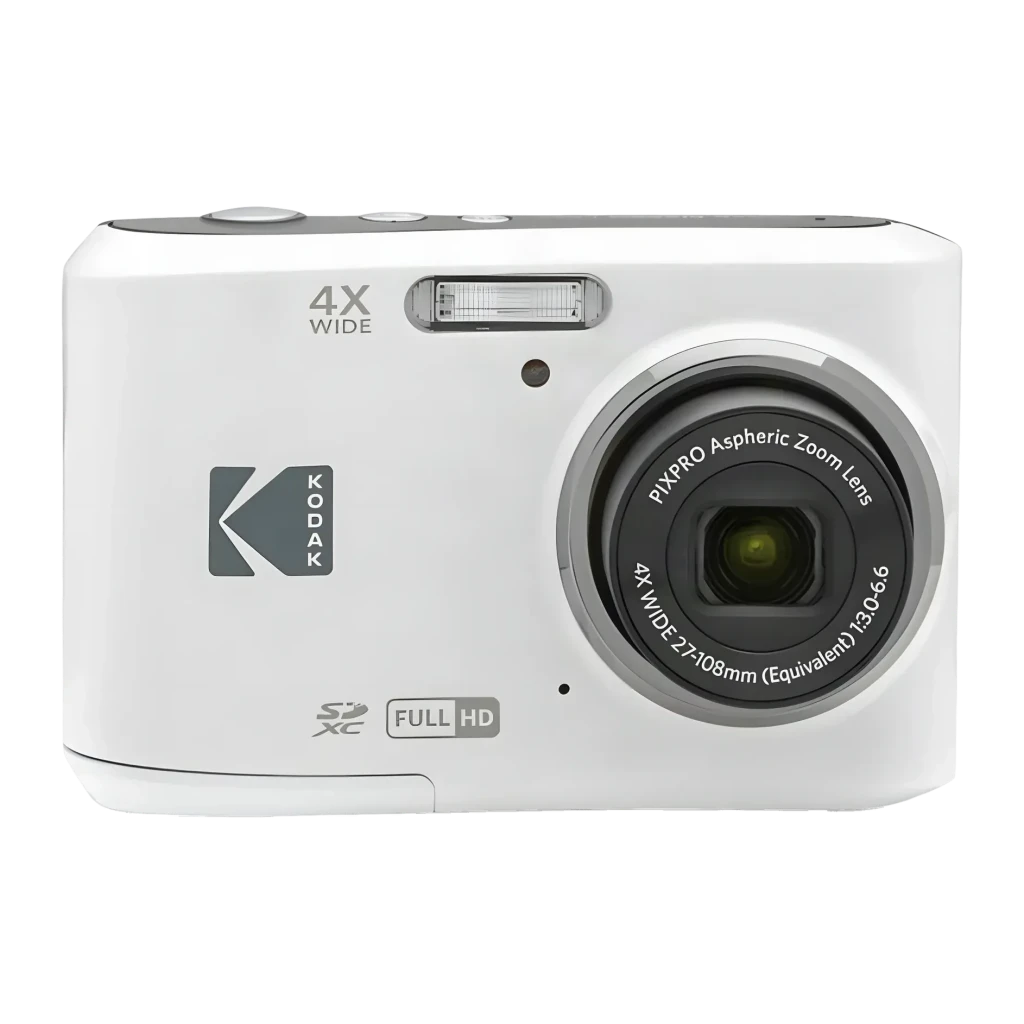 Kodak PIXPRO FZ45 Blanco CMOS 1/2,3 pulgadas Full HD 1080p 16MP zoom óptico 4x Cámara compacta