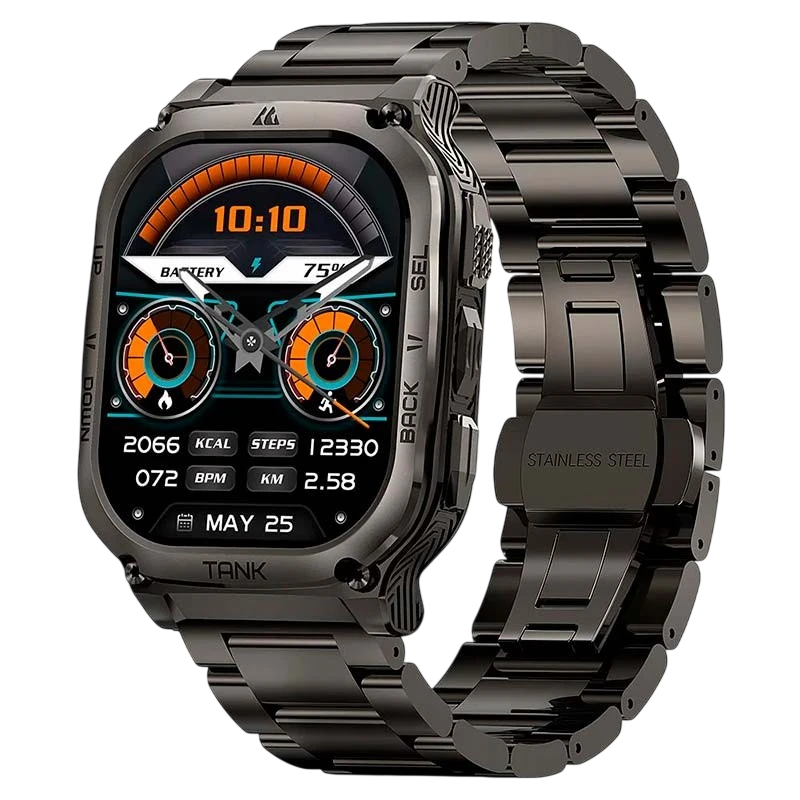 Kospet Tank M3 Edición Especial Negro - Reloj inteligente