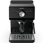 Cafetera Expreso Krups Authentic XP381810/ 1140W/ 15 Bares/ Negra