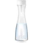 Botella Filtrante Laica GlaSSmart/ Capacidad 1.1L/ Blanca/ Incluye 2 Filtros