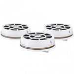 Filtro de Carbón FAST DISK Laica FD03A/ Pack de 3 Unidades/ Compatibilidad Flown go