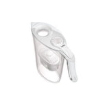 Jarra Filtrante Laica Carmen Norma J35-DA/ Capacidad 2.3L/ Blanca