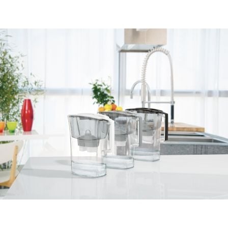 Jarra Filtrante Laica Prime Line Elegance/ Capacidad 3L/ Blanca