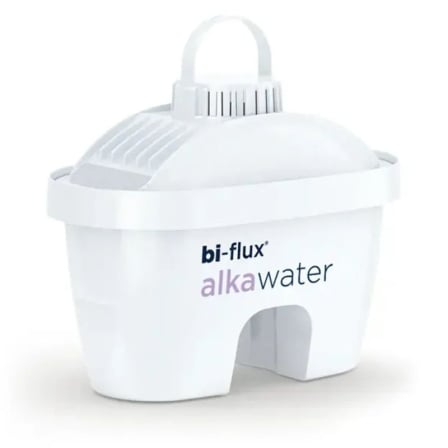 Pack Jarra Filtrante Laica Stream AlkaWater/ 2.3L/ Blanca/ Jarra + 1 Filtro AlkaWater