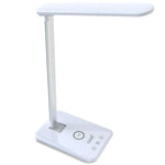 Lámpara LED con Base Carga Inalámbrica Qi COOL Fold Blanco - PixelPlaza