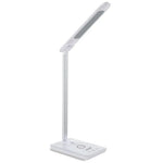 Lámpara LED con Base Carga Inalámbrica Qi COOL Fold Blanco - PixelPlaza