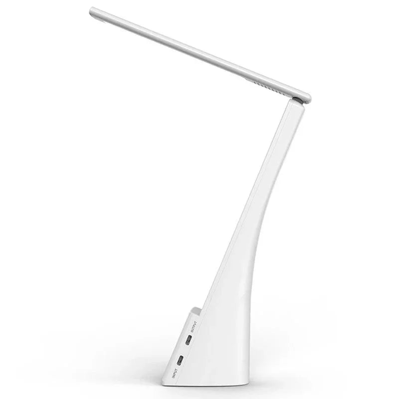 Lámpara LED con Base Qi Carga Inalámbrica COOL Compact Blanco - PixelPlaza