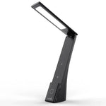 Lámpara LED con Base Qi Carga Inalámbrica COOL Compact Negro - PixelPlaza